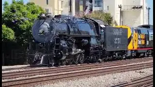 Atchison, Topeka & Santa Fe #3751 (4-8-4)