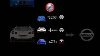 Best Japan 6 Cylinder Exhaust Sounds  
