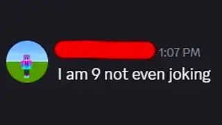 Please get children off of discord.