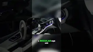 2025 Mercedes EQS Bigger Battery & More Range #shorts