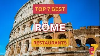 🇮🇹 Rome's SECRET Restaurants Locals LOVE (7 Unique Restaurants)