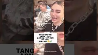 Agnez mo ketika netizen bilang Sepi Job 
