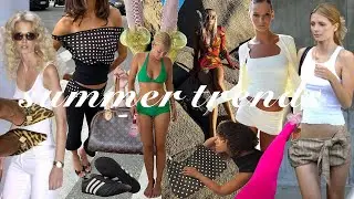 SUMMER 2024 FASHION TRENDS