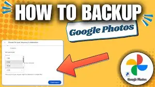 How To Backup Google Photos To External Hard Drive  - PC & Laptop