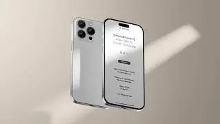 iPhone 15 Screen Mockup Template for After Effects | Download Link