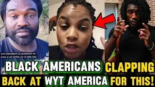 Black Americans Clapping Back At Wh!te America  For Doing This! #africanamerican #africandiaspora