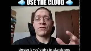 Tech Tip: Use The Cloud (If You're Not Already, You Should Be)