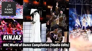 KINJAZ - NBC World of Dance Compilation (No Audience)