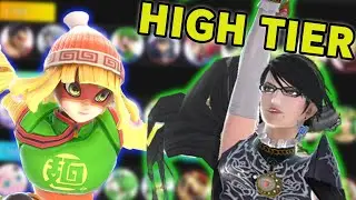NEW SMASH ULTIMATE TIER LIST (High Tier)