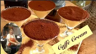 ÇOK ÇABUK HEMEN, KAHVENİN YANINA CAFFE CREAM