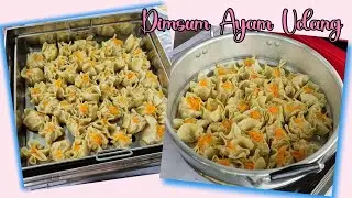 Masak Bareng membuat Dimsum Ayam Udang, ternyata mudah ya