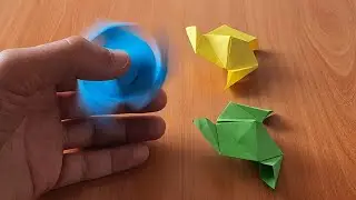 Origami Spinning Toy