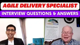 Agile Project Manager Interview Questions I scrum master interview questions