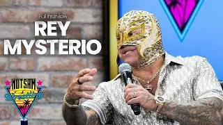 Rey Mysterio - Dominik's Huge Success, Halloween Havoc Gear, Leaving WWE & More | Notsam Wrestling