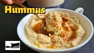 Easy Hummus Recipe | Best Classic Hummus | How to make Hummus at Home | Homemade Hummus from Scratch