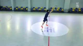 IHF Rule Interpretation | Direct Execution of the Throw-off (1-0) — When should the referees whistle
