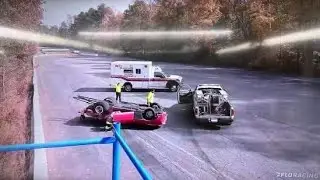 Street Outlaws - Birdman Runs a 5 second Quarter Mile & Incident at World Cup Finals