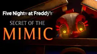 FNAF Secret Of The Mimic (Trailer Reaction + Analysis)