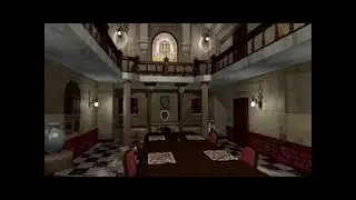 Resident Evil PC Gameplay (Windows 95 - PCem v15)