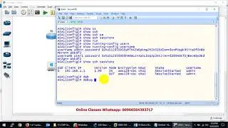 Cisco-ASA-Firwall-SSH Configuration-6