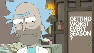 Is Rick and Morty Getting Bad? #RickAndMorty #AdultSwim #RickSanchez #MortySmith #Morty