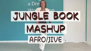 Jungle Book Mashup, Alex Boyé | Afro/Jive | Zumba choreography
