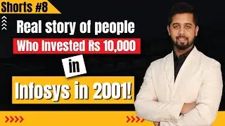 Real story of people who invested in Infosys in 2001! 