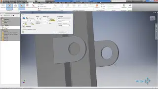 Cварные конструкции в Autodesk Inventor
