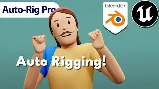 Auto Rig Pro for Blender to Unreal Engine 5