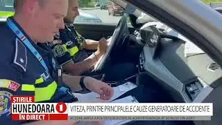 VITEZA, PRINTRE PRINCIPALELE CAUZE GENERATOARE DE ACCIDENTE