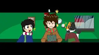 Christmas, but it's Adrix and me