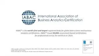 Business Analytics Specialist Health Care Certification (BASHC – BA1150) - IABAC®