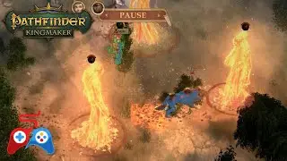 Pathfinder Kingmaker Let's Play - Whiterose Abbey