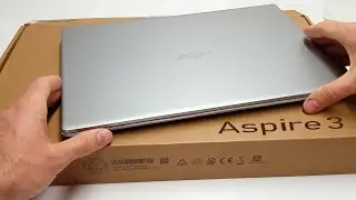 Acer A315-23 - Unboxing and Short Review