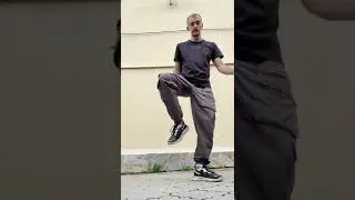 Шаффл - обучение - T-step Shuffle - подробный урок - как научиться танцевать