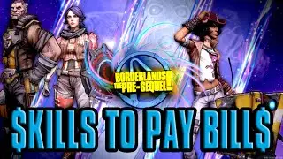 Borderlands The Pre-sequel - Final Game Changers(All Characters)