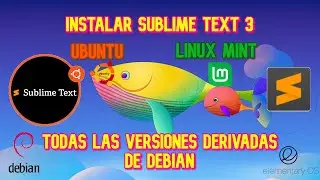 Instalar Sublime Text en Deepin | Instalar Sublime Text en Ubuntu, Linux Mint y derivadas de Debian