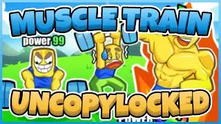 Muscle Train Simulator Uncopylocked [Roblox Studio]
