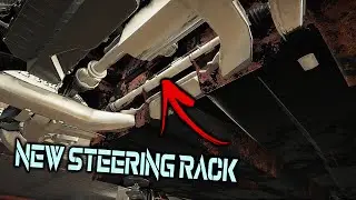 Installing my New Steering Rack for the Project Lancer // Car Mechanic Simulator 2021