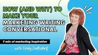 How to make your marketing conversational! (7 min)