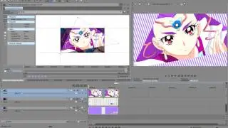 Sony Vegas  || Transition Effect 1