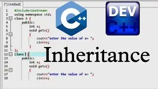 Inheritance in c++ Program in just 35 sec😱😱 