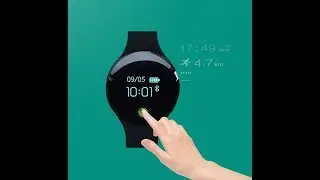 All-in-one Fitness Tracker with Larger Touchscreen - See Everything at a Glance