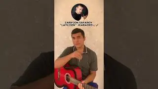 “Laylijon” Karaoke🎤 🎸 #eldor #rek #karaoke