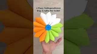 Independence Day Crafts #independenceday #india #crafts #craftsforkids #indiancraft #indian