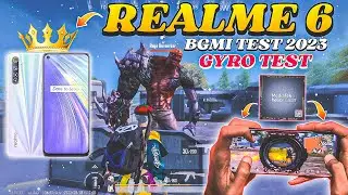🔥Realme 6 BGMI Test 2023 With Fps Meter