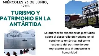 Turismo y Patrimonio en la Antártida