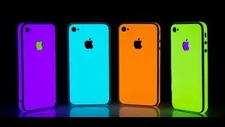 Unboxing of the Glow Series for iPhone 5 from SlickWraps