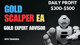 Advanced Gold Trading EA: Get my $329 Robot for FREE