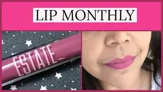 August Lip Monthly | Unboxing and Review